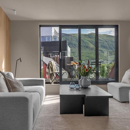 The Loft - Central Top Floor Apartment With 4 Bedrooms Тромсе Екстер'єр фото
