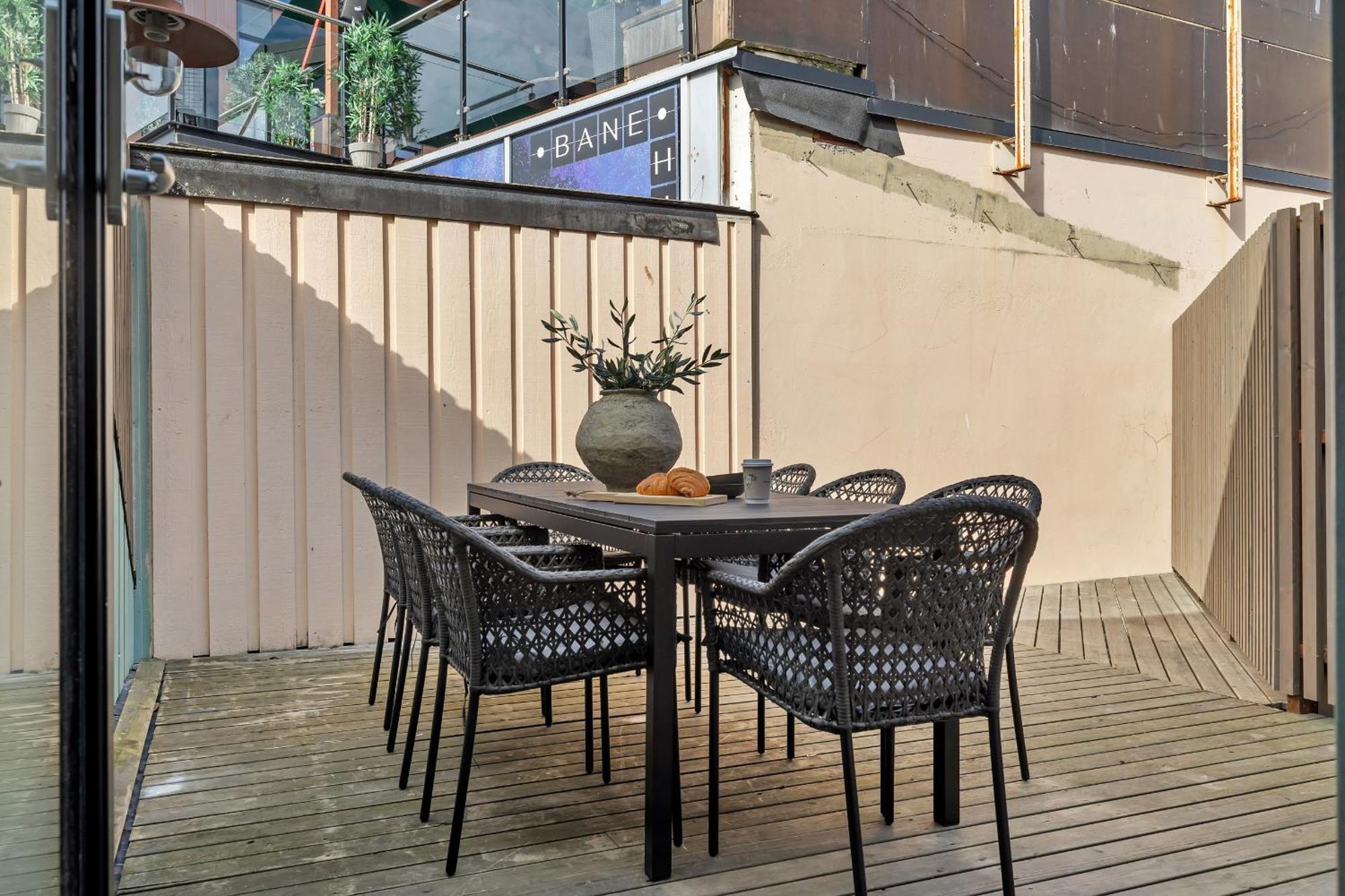 The Loft - Central Top Floor Apartment With 4 Bedrooms Тромсе Екстер'єр фото