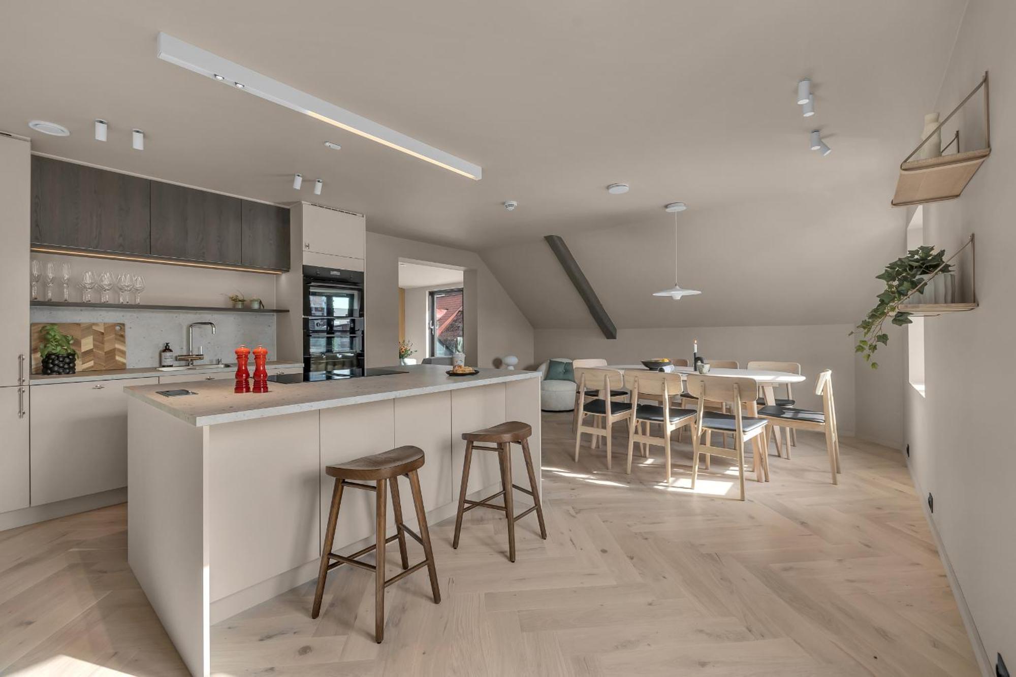 The Loft - Central Top Floor Apartment With 4 Bedrooms Тромсе Екстер'єр фото