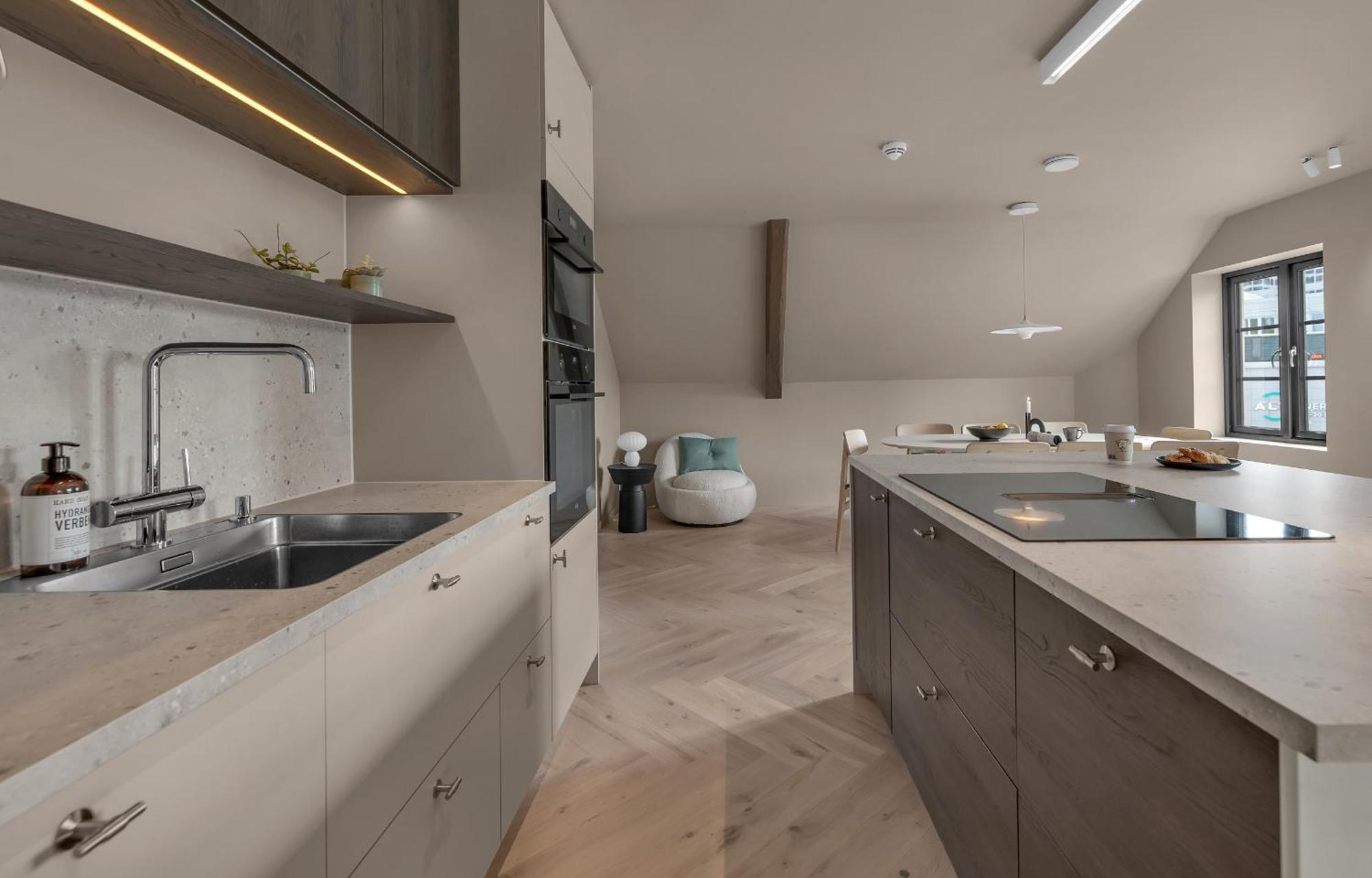 The Loft - Central Top Floor Apartment With 4 Bedrooms Тромсе Екстер'єр фото