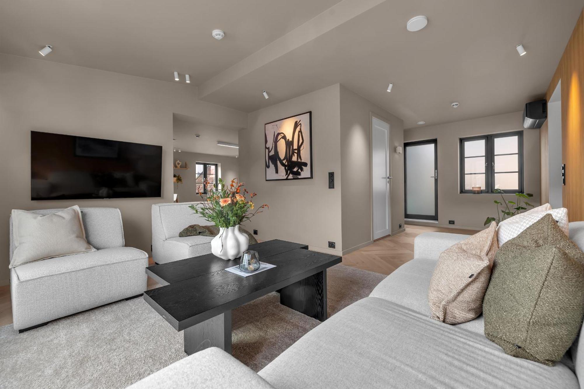 The Loft - Central Top Floor Apartment With 4 Bedrooms Тромсе Екстер'єр фото